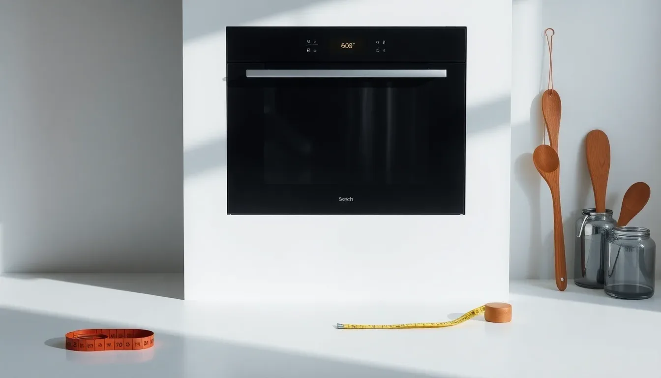 Comment choisir un four encastrable 60 cm adapté à votre cuisine