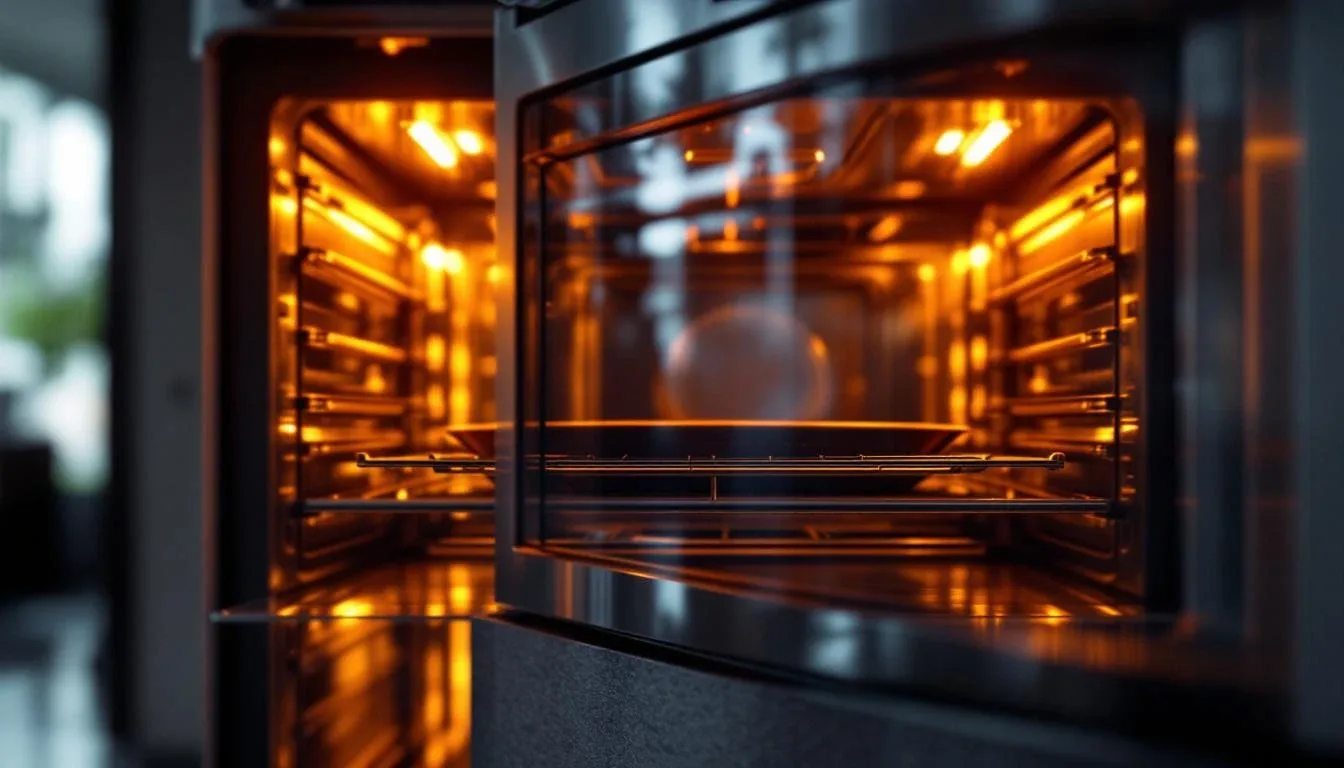 Four Encastrable à Chaleur Tournante : Cuisson Parfaite à Chaque Fois