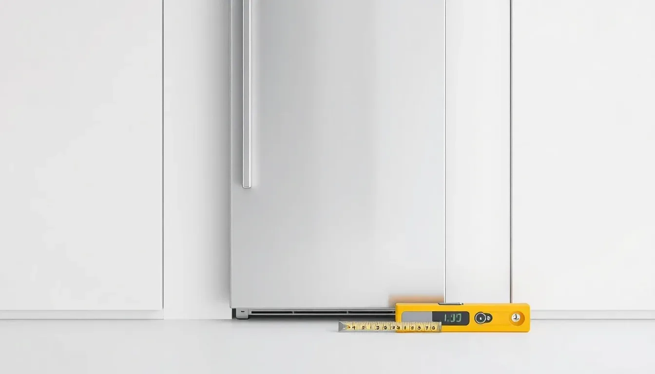 Comment savoir si le frigo est encastrable 