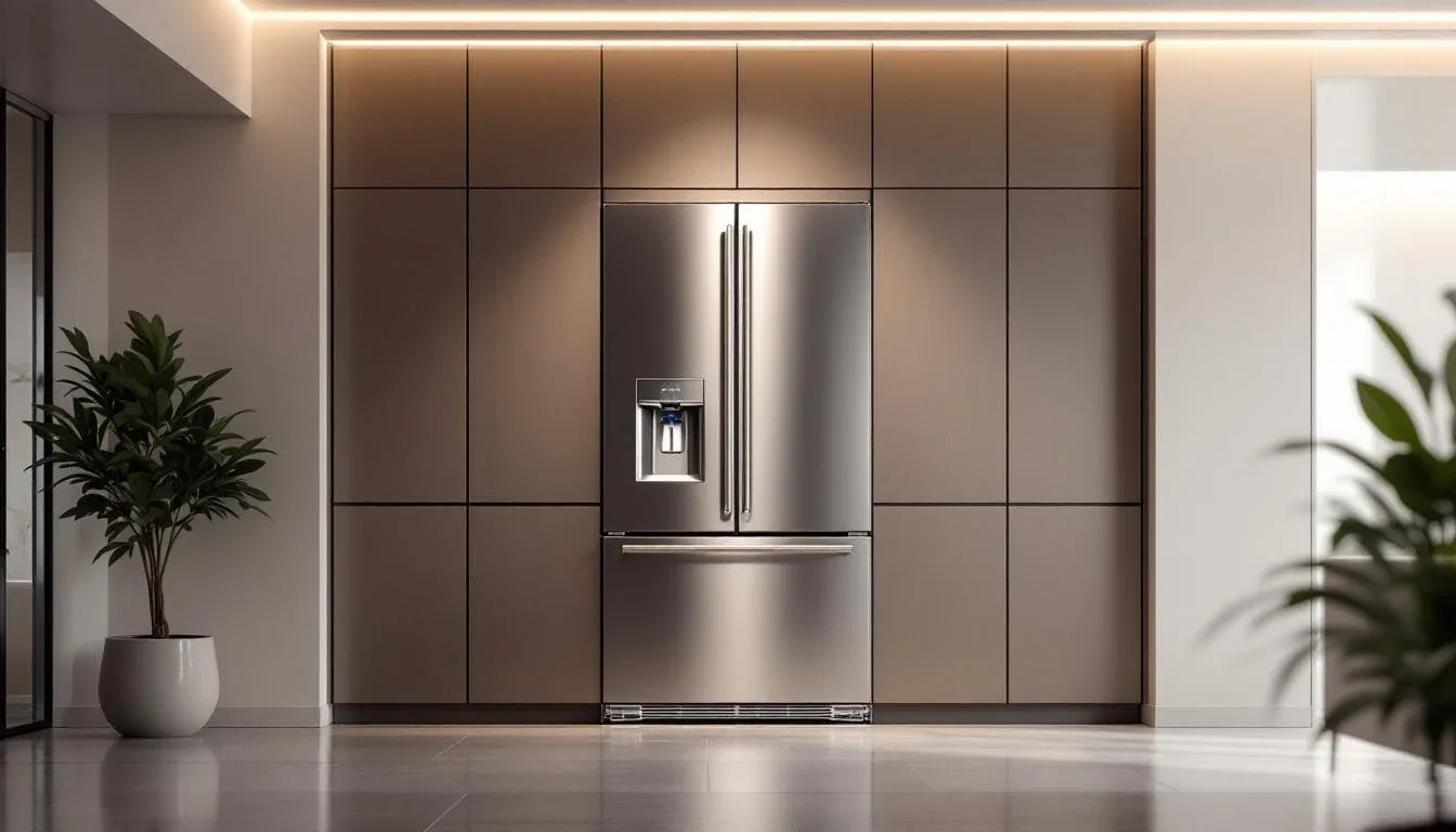 Froid Ventilé : Pourquoi Choisir un Réfrigérateur Encastrable Moderne