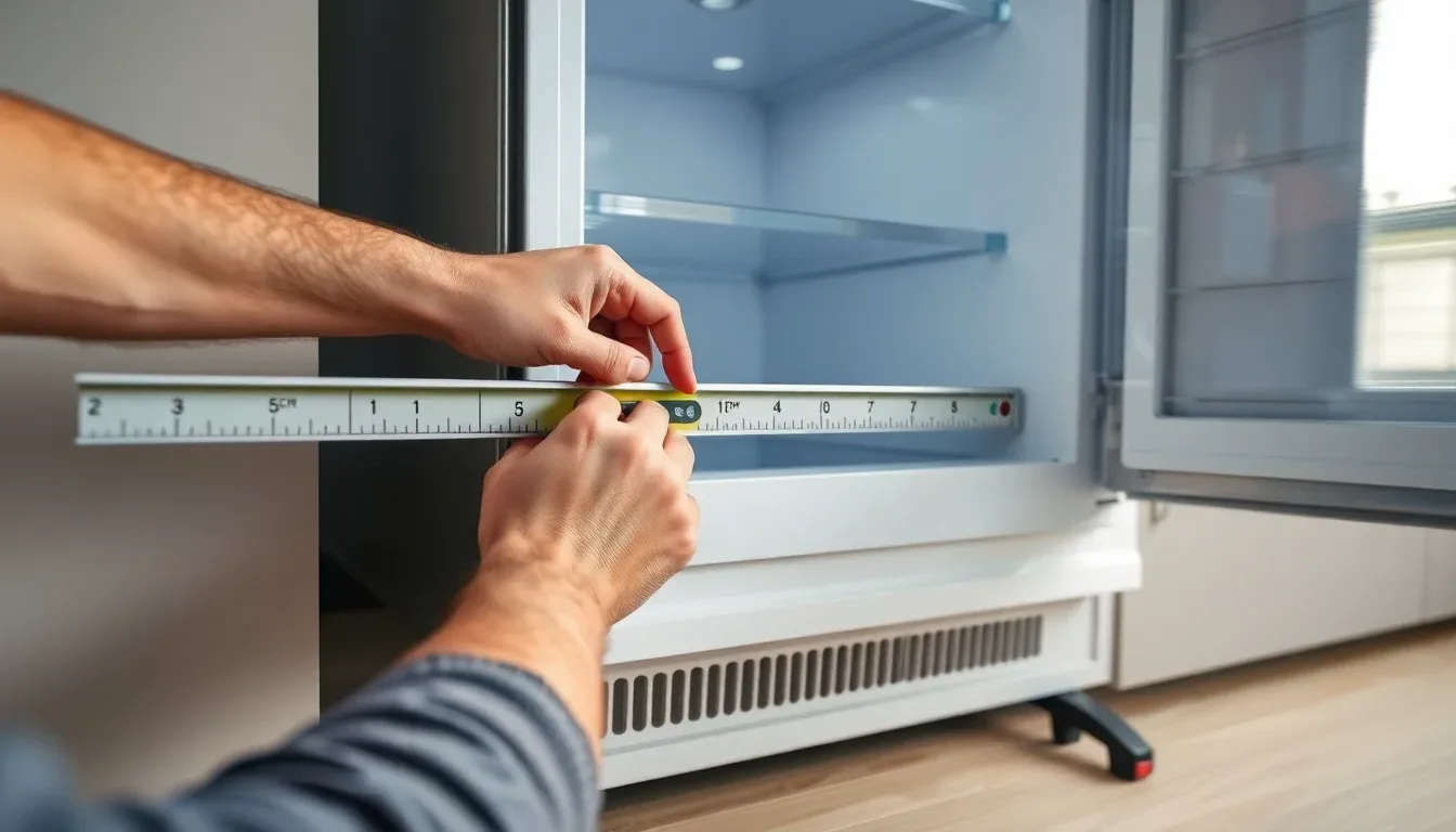 Installation et entretien dun réfrigérateur encastrable froid ventilé