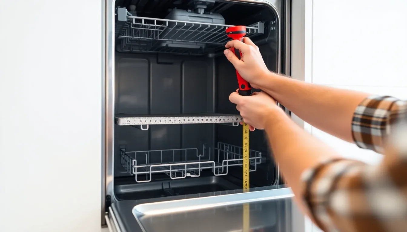 Comment installer un lave-vaisselle encastrable 60 cm étape par étape