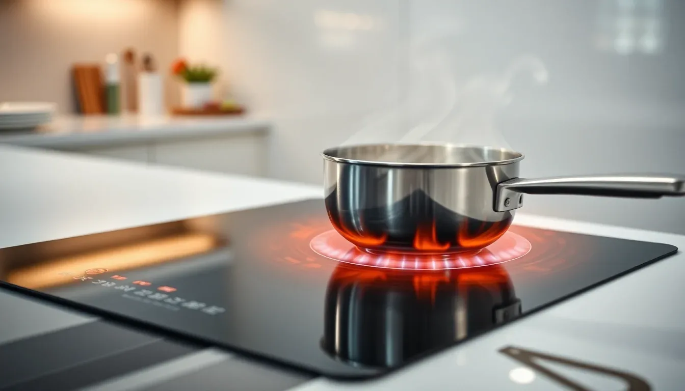 Comment linduction transforme-t-elle la cuisson en cuisine encastrable 