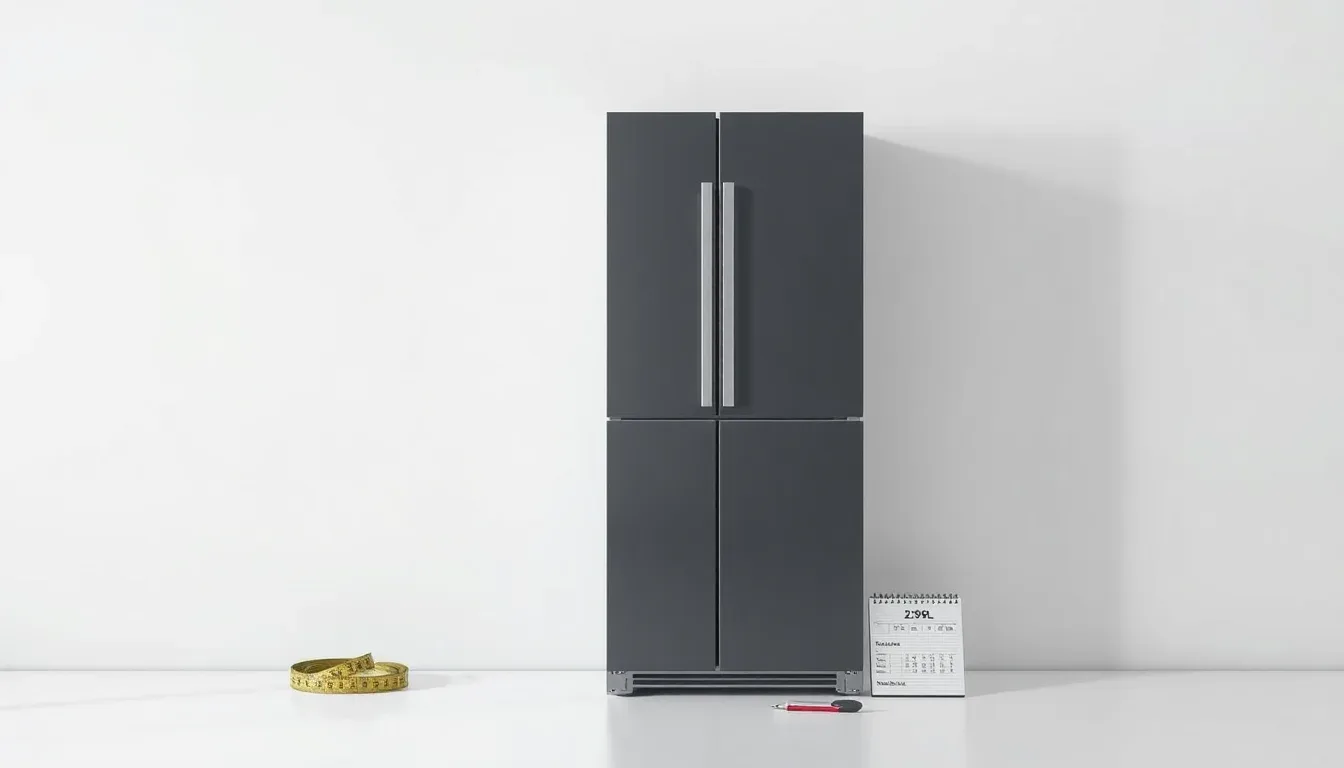 Comment choisir un réfrigérateur encastrable 2 portes adapté à vos besoins