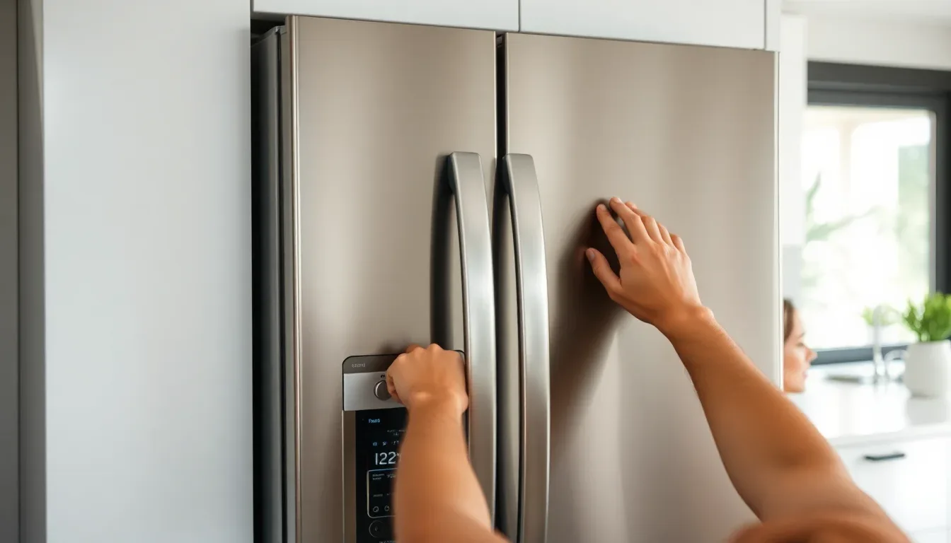 Entretien et optimisation dun réfrigérateur encastrable 2 portes pour longue durée