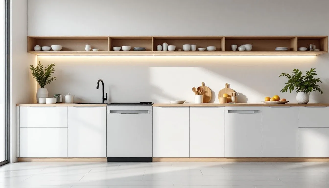 Top 5 des Lave-vaisselle Encastrables Silencieux pour une Cuisine Zen