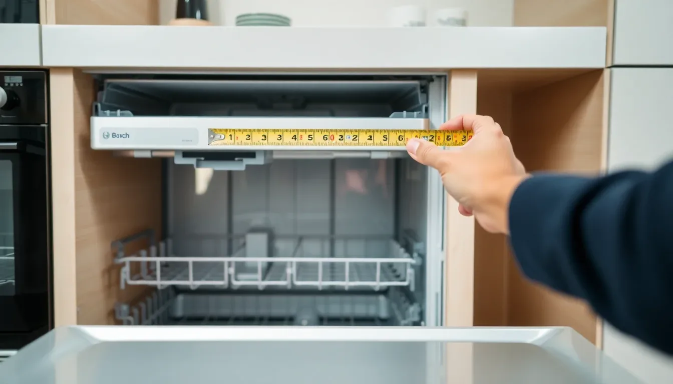 Installation dun lave-vaisselle encastrable silencieux étape par étape