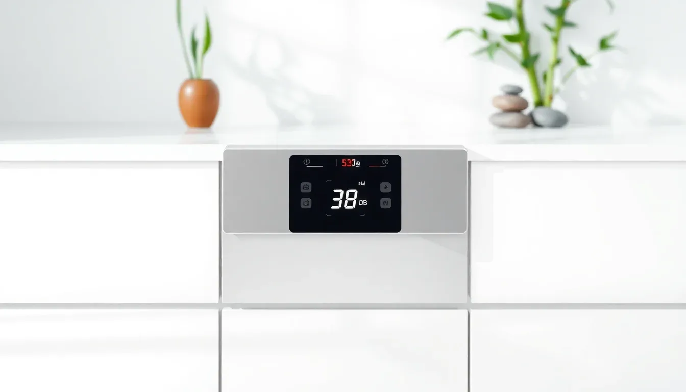 Quel niveau sonore pour un lave-vaisselle silencieux